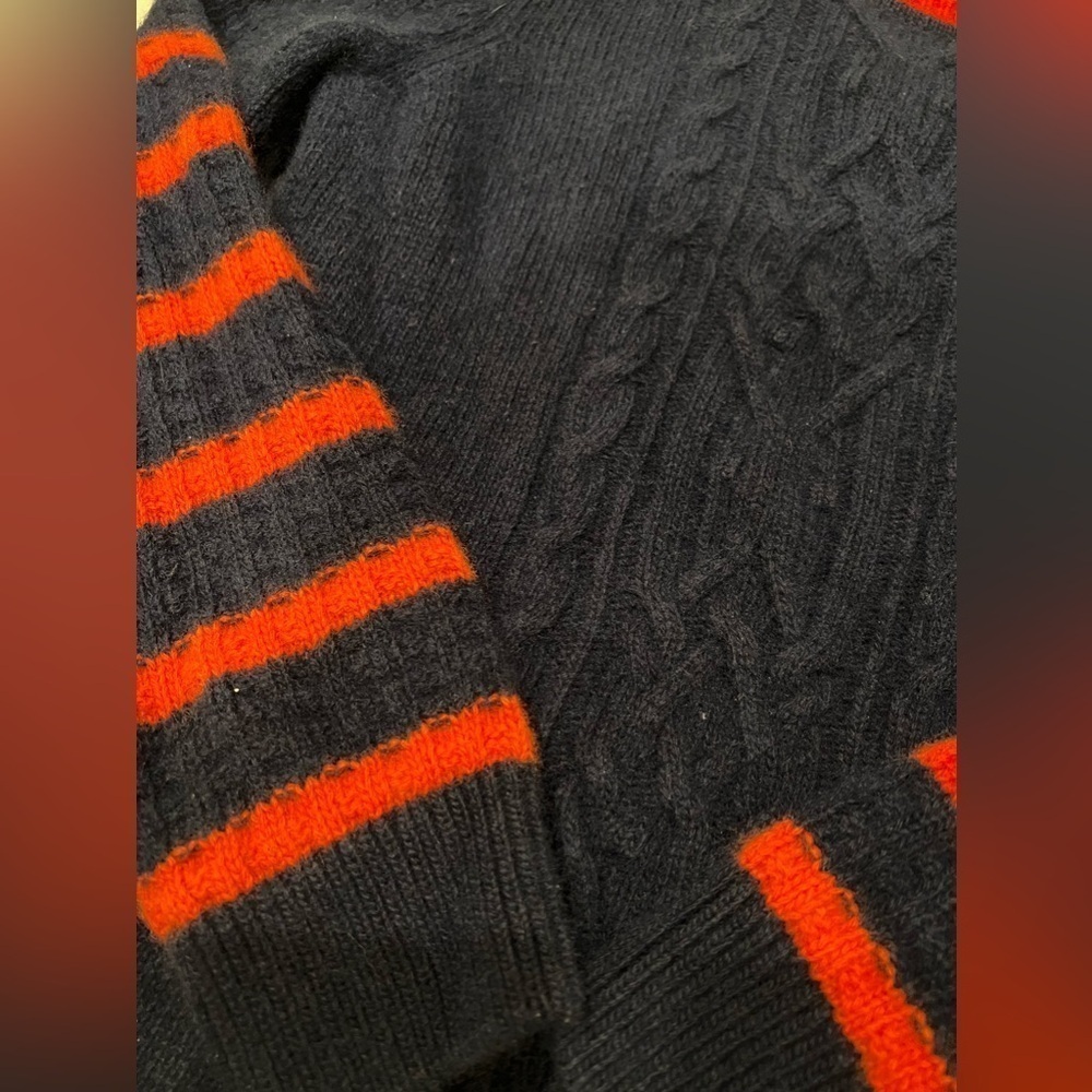 Saint James Wool Sweater Size 8 - Picture 3 of 7